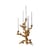 Chandelier Apple Tree métal or / Large - H 53 cm - POLSPOTTEN