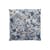 Coussin d'extérieur Liberty tissu bleu / 45 x 45 cm - Kartell