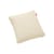 Coussin Square Teddy tissu blanc / Tissu duveteux - 50 x 50 cm - Fatboy