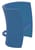 Fauteuil enfant Trioli plastique bleu - Magis