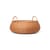 Korb Braided faser holz natur / Ø 60 x H 32 cm - Rattan - Ferm Living