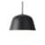 Suspension Ambit métal noir / Ø 25 cm - Muuto