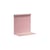 LBM LED Table lamp metal pink / LED - L 22.5 x H 22 cm - Hay