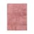 Tapis Fluffy rose / 150 x 240 cm - Laine tissée main - HK LIVING