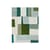 Tappeto Boro tessuto verde / 170 x 240 cm - Tuftato a mano - Maison Sarah Lavoine