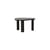 Tavolino Sculp Small legno marrone / 65 x 45,5 x H 39 cm - Normann Copenhagen