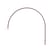 Applique con presa Hanging Lamp n°3 metallo rosso / H 135 x L 137,5 cm - valerie objects