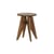Hocker Bois holz natur / By Jean Prouvé, 1941 - Vitra