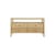 Kommode Spindle holz natur / B 150 x T 56 x H 83 cm - Ethnicraft