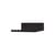 Mensola a muro Vibes Small metallo nero / L 20 cm - NOBODINOZ