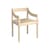 Poltrona Carimate legno naturale / Vico Magistretti, 1959 - Fritz Hansen