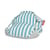 Pouf d'extérieur flottant Original Floatzac tissu bleu / Sangles ajustables - Fatboy