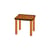 Table d'appoint Nesting verre orange / Bouroullec - 42 x 42 x H 34 cm - Glas Italia