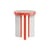Table d'appoint Slice me nice  orange / Ø 40 x H 49 cm - Zanotta