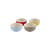 Set de 4 bols La Marzocco céramique multicolore - Pols Potten