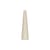 Bougeoir Spire métal beige Large / H 30 cm - Fatboy
