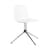 Chaise pivotante Form 4L plastique blanc - Normann Copenhagen