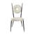 Gepolsterter Stuhl Rondo textil beige - Jonathan Adler