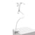 Lampe à pince Sparrow / Taking off plastique blanc - Seletti