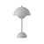 Lampe sans fil rechargeable Flowerpot VP9 / Ø 16 x H 29 cm - Verner Panton, 1968 - &tradition
