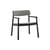 Niedriger Polstersessel Timb textil grau - Normann Copenhagen