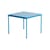 Table carrée Fromme / Aluminium - 70 x 70 cm - Petite Friture
