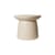 Table d'appoint Earthenware Large céramique beige / Ø 46 x H 37 cm - HK LIVING