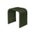 Tabouret Nokk métal vert - NOO.MA
