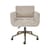 Valeria Office armchair textile beige - NV GALLERY
