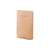 Vase Ridge glas orange / B 31 x H 48,5 cm - Muuto