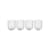 Set de 4 verres Rooftop / 300 ml - Pols Potten