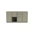 Anrichte Couple holz grau / B 139.2 x T 38 x H 72,6 cm - MONTANA