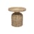 Beistelltisch Camo faser beige holz natur / Rattan - Bloomingville