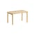 153B Bench natural wood / Artek + Marimekko, 90th anniversary limited edition - ARTEK