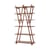 Bibliothèque Nuvola Rossa bois naturel / Vico Magistretti, 1977 - L 100 x H 192 cm - CASSINA