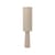 Emmie Floor lamp textile beige / Ø 28 x H 120 cm - Linen - Bloomingville