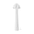 Phantom LED Floor lamp textile white / H 156 cm - Cocoon resin - Normann Copenhagen