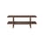 niedrige Konsole Kabuki holz braun / Couchtisch - 103 x 30 x H 40 cm / Massives Teakholz - Ethnicraft
