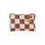 Kissen Vibes Rectangular textil braun / Small - 33 x 22 cm - NOBODINOZ