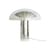 Lampada da tavolo Lounge materiale plastico argento / Ø 47 x H 49 cm - HK LIVING