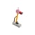 Lampe de table Tahiti Ettore Sottsass / 1981 - Memphis Milano