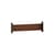 Mensola a muro Pli Vague by Uchronia metallo marrone / L 60 x P 15 cm - TIPTOE