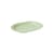 Piatto da portata New classics ceramica verde / 39 x 29 cm - HK LIVING