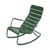 Rocking chair Luxembourg métal vert / Aluminium - Fermob