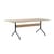 Scrivania Pavilion AV19 legno naturale / Legno - 200 x 90 cm - &tradition