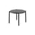 Table basse Doga noir / Ø 49,5 x H 39,5 cm - NARDI