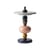 Table d'appoint Shuffle MH1 bois multicolore / Modulable - Ø 45 x H 69 cm - &tradition