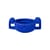 Tischgesteck Magna Graecia keramik blau / 40 x 25 x H 20 cm - Terrakotta - Seletti