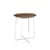 Beistelltisch AL WOOD holz natur / Geformtes Holz - Ø 40 x H 45,5 cm - Kartell