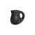 Dough Carafe ceramic black / Ø 15 x H 19.8 cm - TOOGOOD